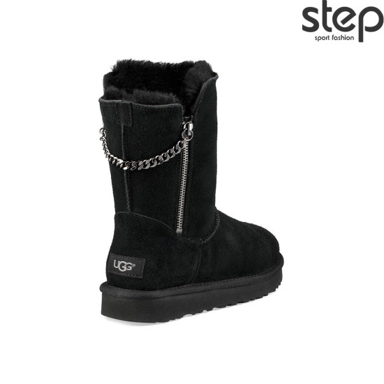 Ugg Classic Short Sparkle Zip